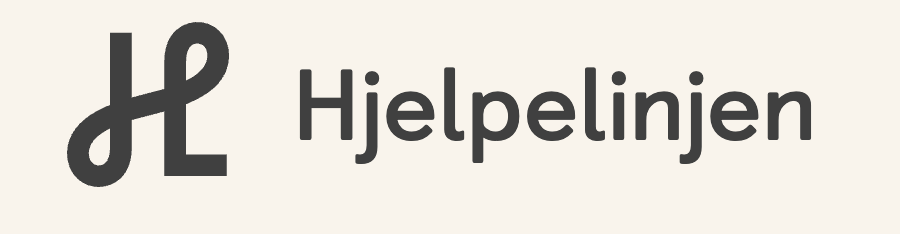Hjelpelinjen logo